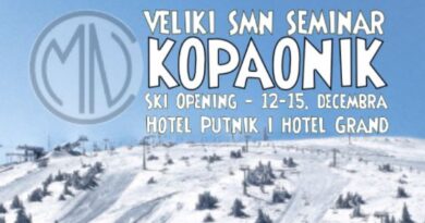 Kopaonik 12-15. decembra Ski Opening 2021/2022. Ekskluzivno!