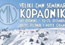 Kopaonik 12-15. decembra Ski Opening 2021/2022. Hvala svima!