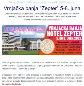 Slike sa seminara